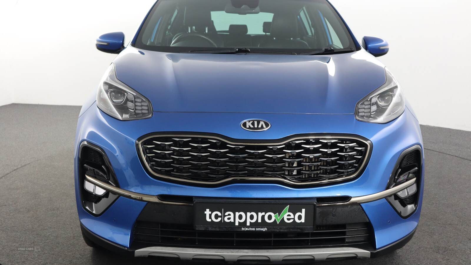 Mar 2021 Kia Sportage 1.6 CRDi 48V ISG GT-Line 5dr