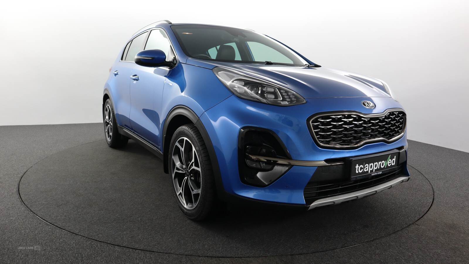 Mar 2021 Kia Sportage 1.6 CRDi 48V ISG GT-Line 5dr