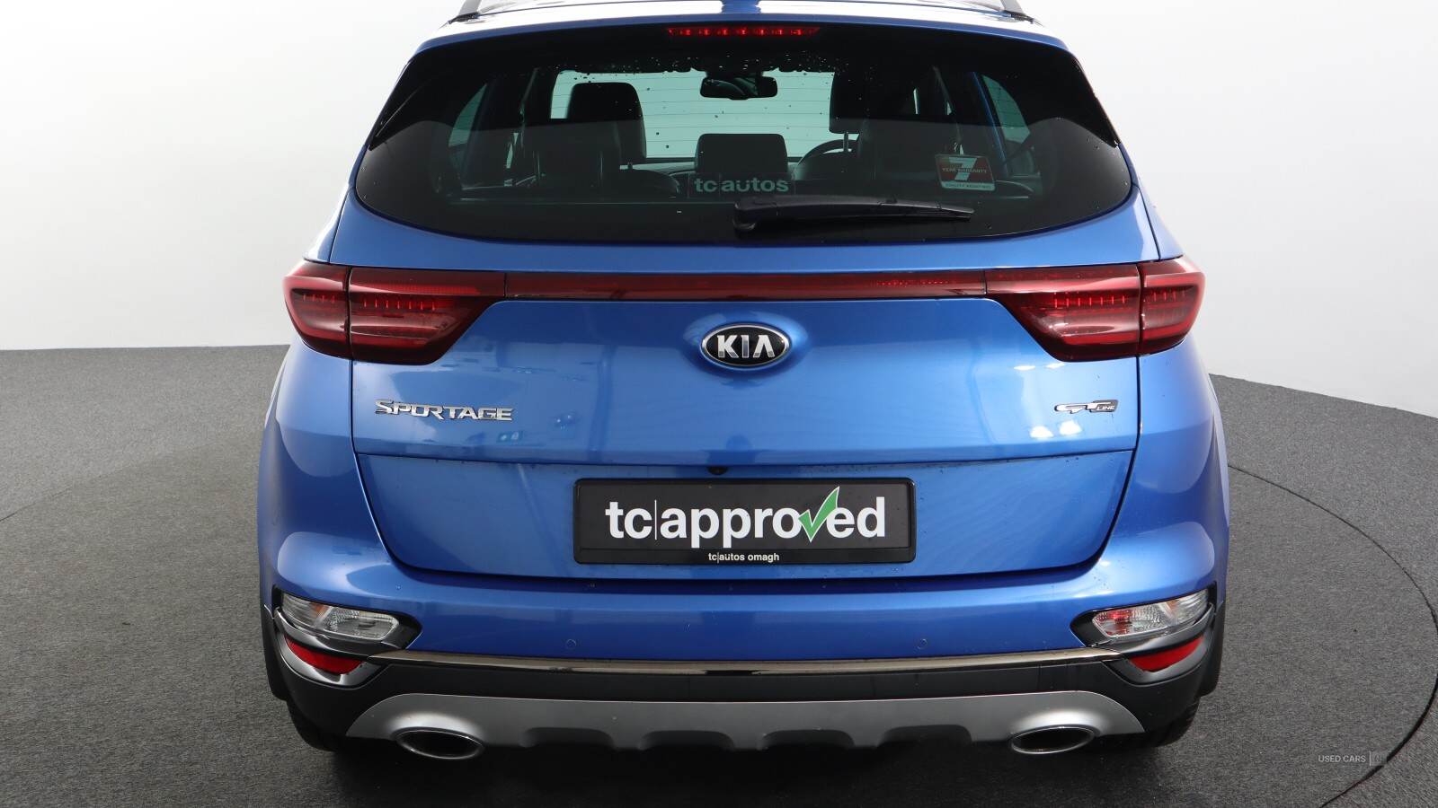 Mar 2021 Kia Sportage 1.6 CRDi 48V ISG GT-Line 5dr