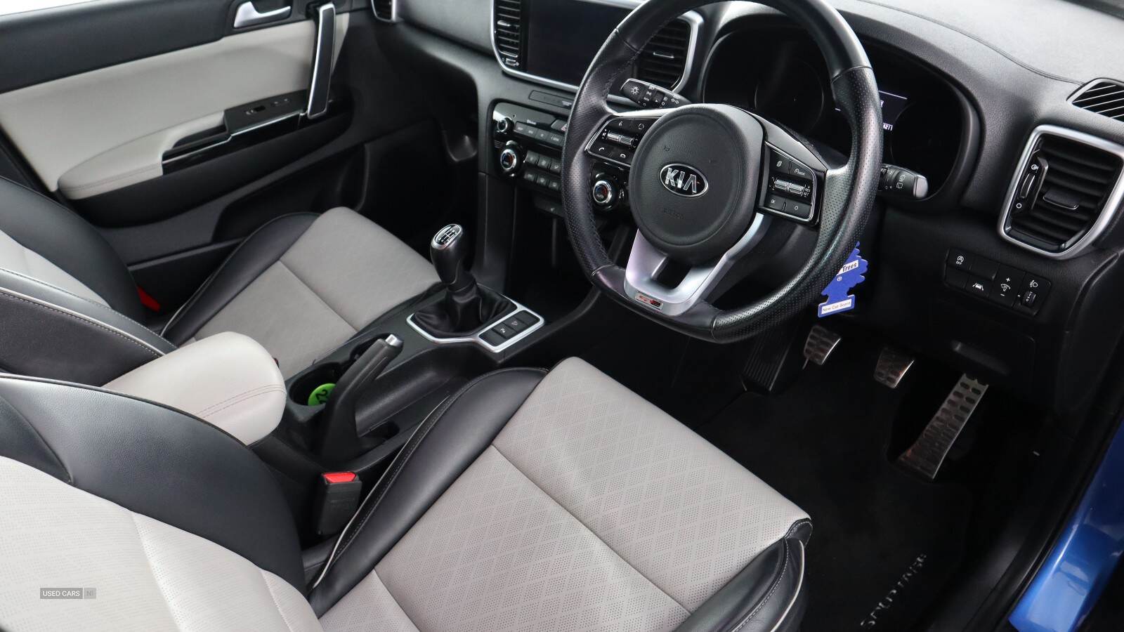 Mar 2021 Kia Sportage 1.6 CRDi 48V ISG GT-Line 5dr