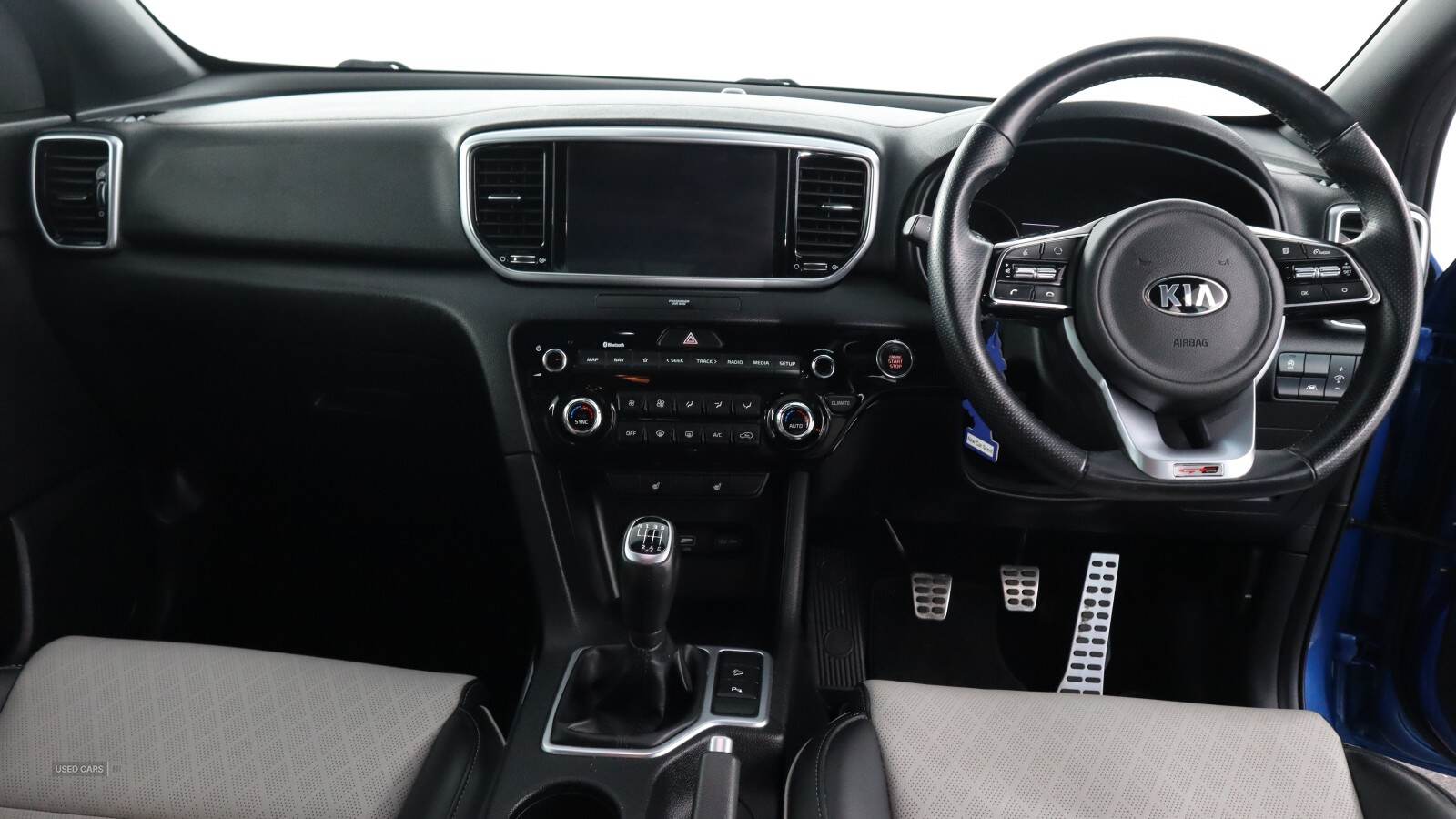 Mar 2021 Kia Sportage 1.6 CRDi 48V ISG GT-Line 5dr