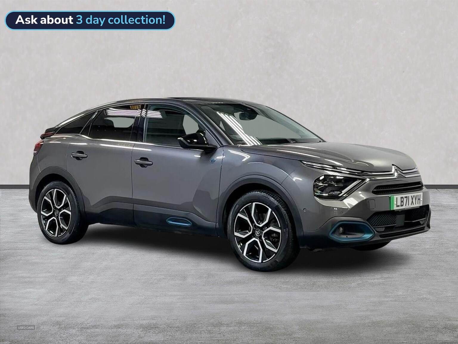 2022 Citroen C4 100Kw Shine Plus 50Kwh 5Dr Auto