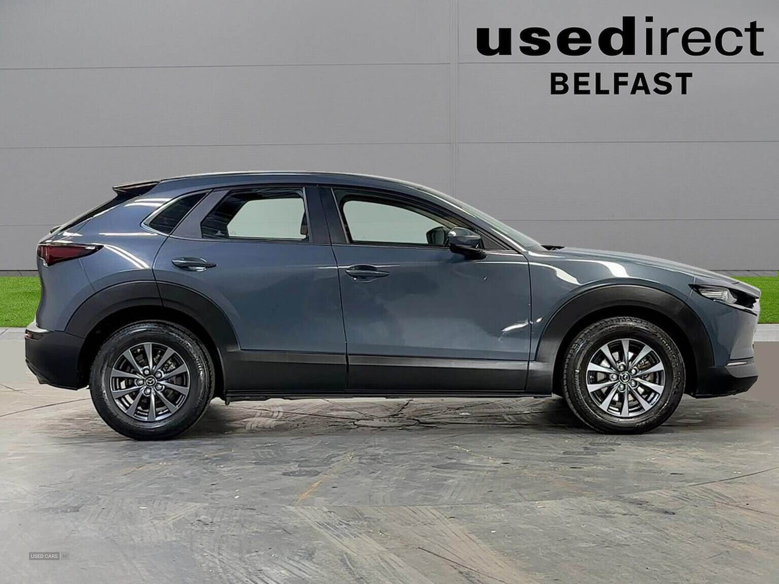 Apr 2021 Mazda CX-30 2.0 E-Skyactiv G Mhev Se-L Lux 5Dr