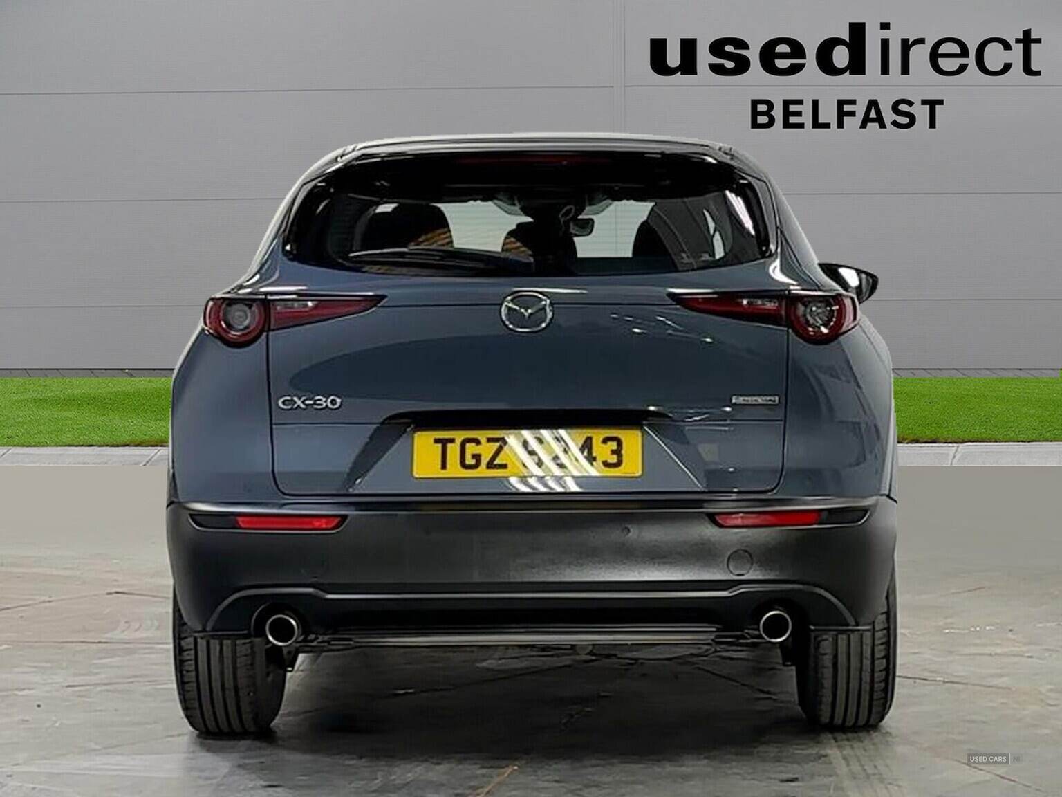 Apr 2021 Mazda CX-30 2.0 E-Skyactiv G Mhev Se-L Lux 5Dr