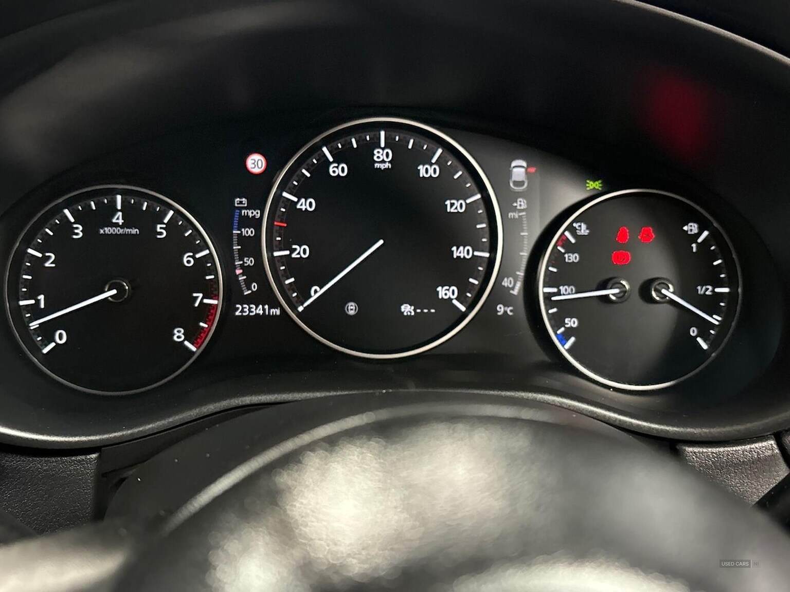 Apr 2021 Mazda CX-30 2.0 E-Skyactiv G Mhev Se-L Lux 5Dr