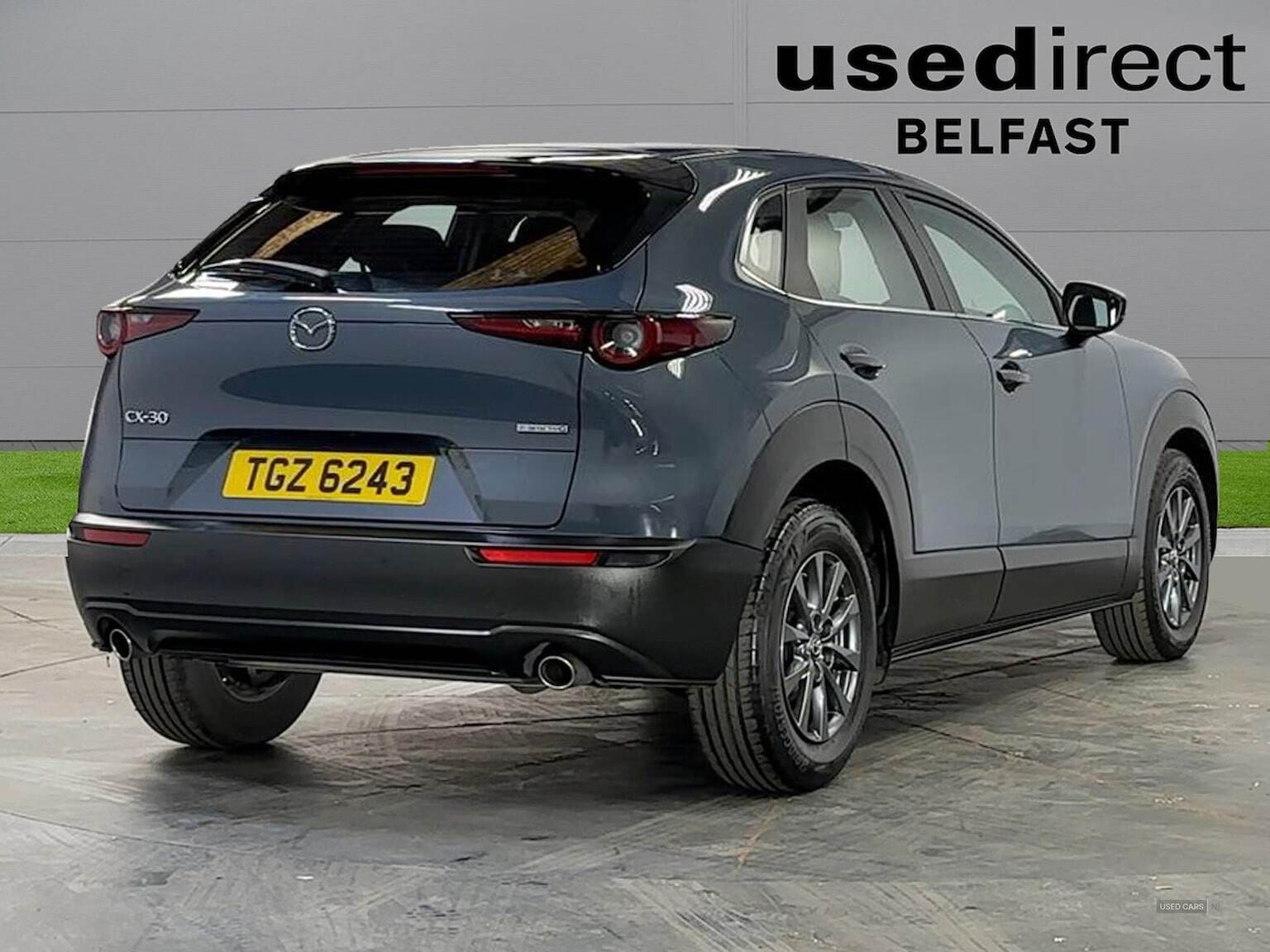 Apr 2021 Mazda CX-30 2.0 E-Skyactiv G Mhev Se-L Lux 5Dr