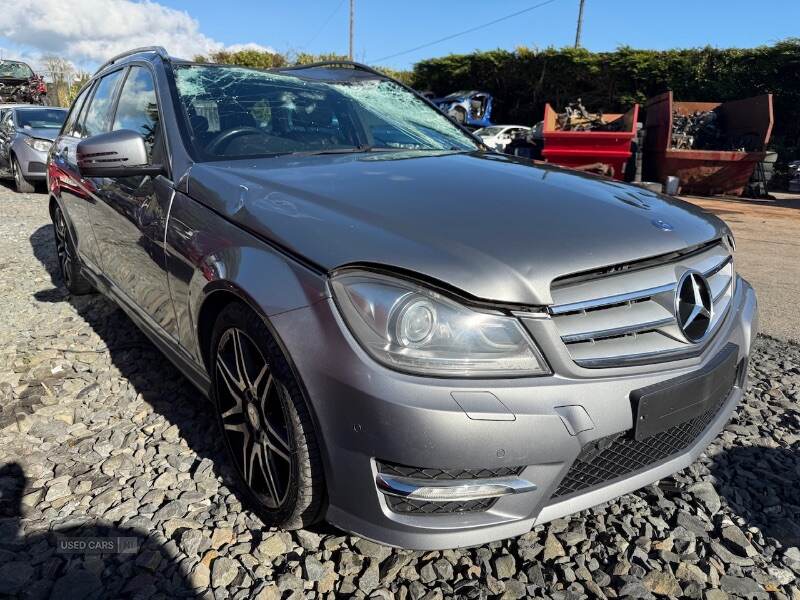 2013 Mercedes C-Class 220 AMG SPORT + CDI BLUE-EFFICIENCY A