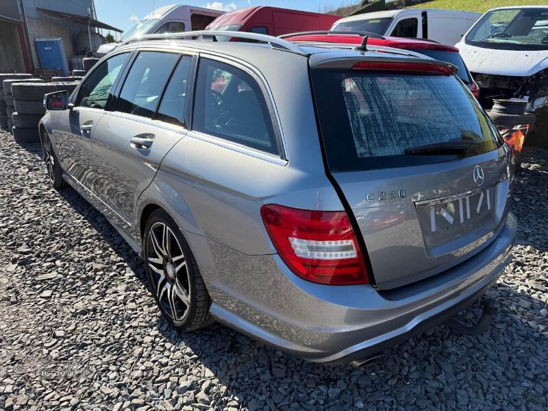  2013 Mercedes C-Class 220 AMG SPORT + CDI BLUE-EFFICIENCY A