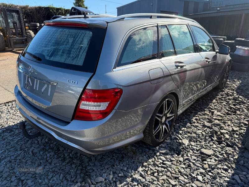  2013 Mercedes C-Class 220 AMG SPORT + CDI BLUE-EFFICIENCY A