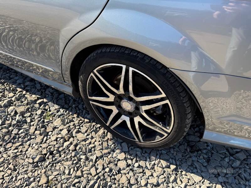  2013 Mercedes C-Class 220 AMG SPORT + CDI BLUE-EFFICIENCY A