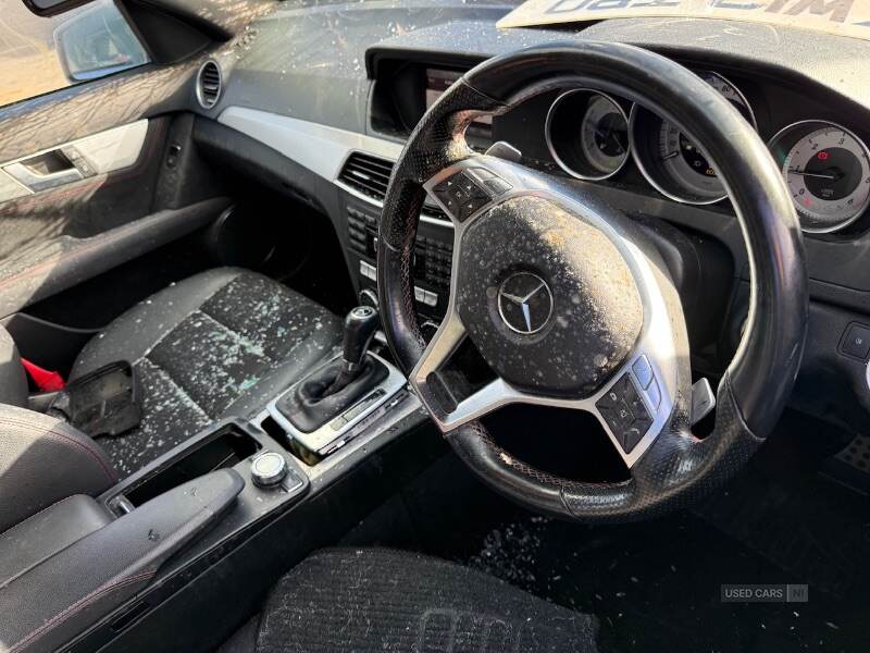  2013 Mercedes C-Class 220 AMG SPORT + CDI BLUE-EFFICIENCY A