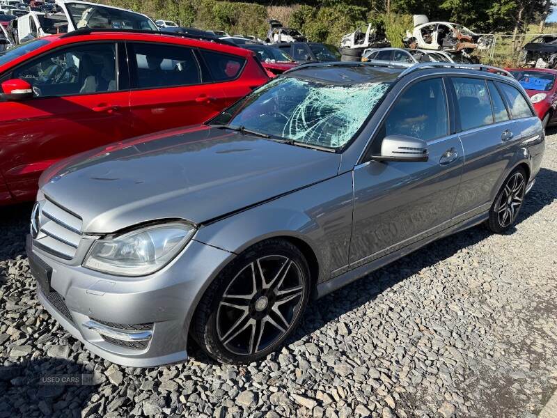  2013 Mercedes C-Class 220 AMG SPORT + CDI BLUE-EFFICIENCY A