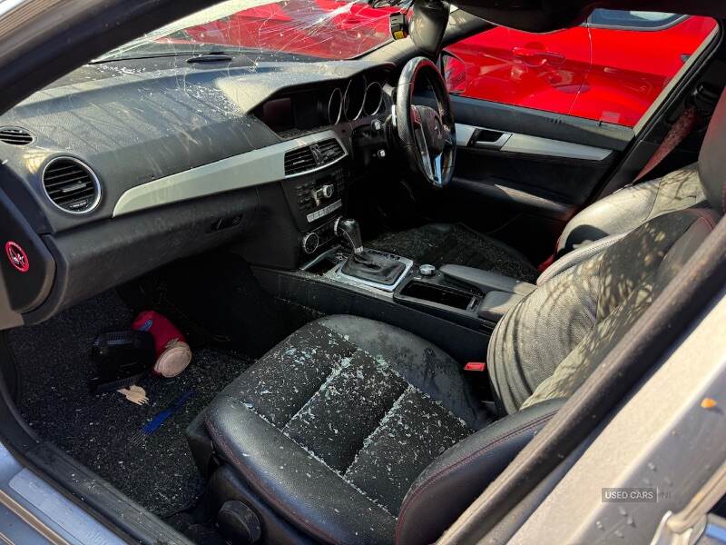  2013 Mercedes C-Class 220 AMG SPORT + CDI BLUE-EFFICIENCY A