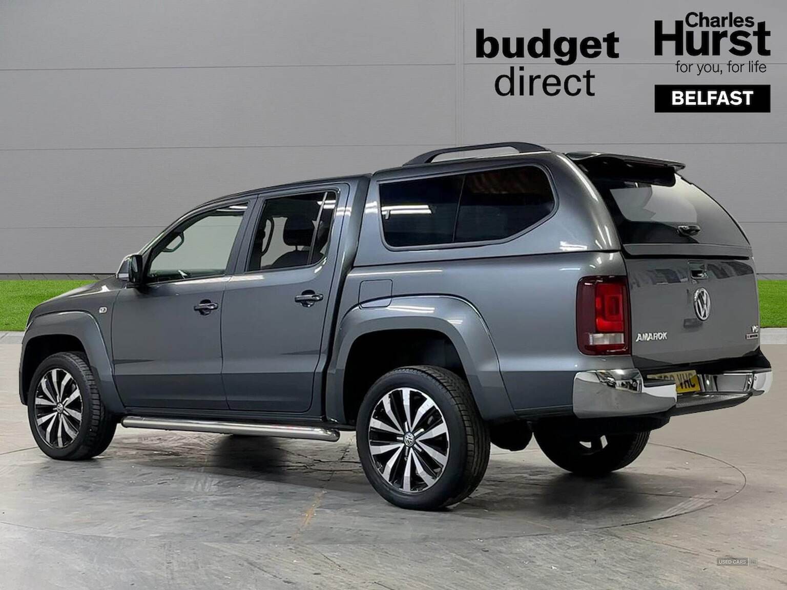 Jan 2020 Volkswagen Amarok D/Cab Pick Up Highline 3.0 V6 Tdi 258 Bmt 4M Auto