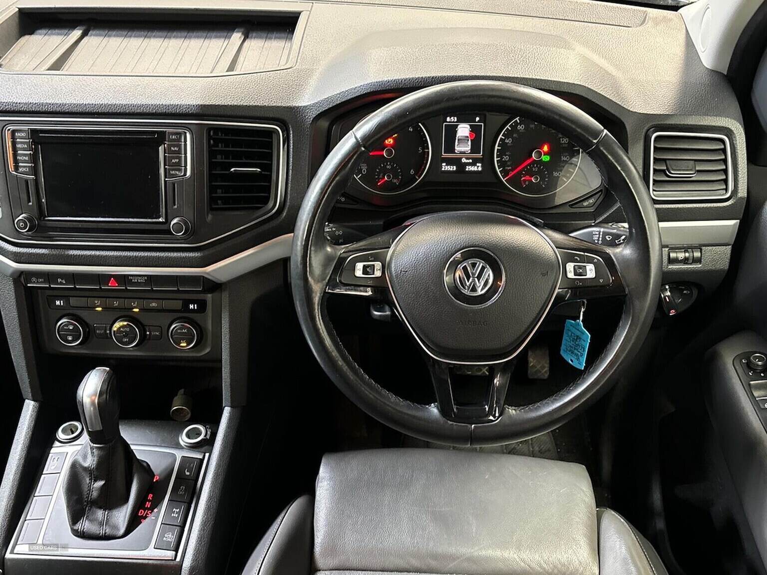 Jan 2020 Volkswagen Amarok D/Cab Pick Up Highline 3.0 V6 Tdi 258 Bmt 4M Auto
