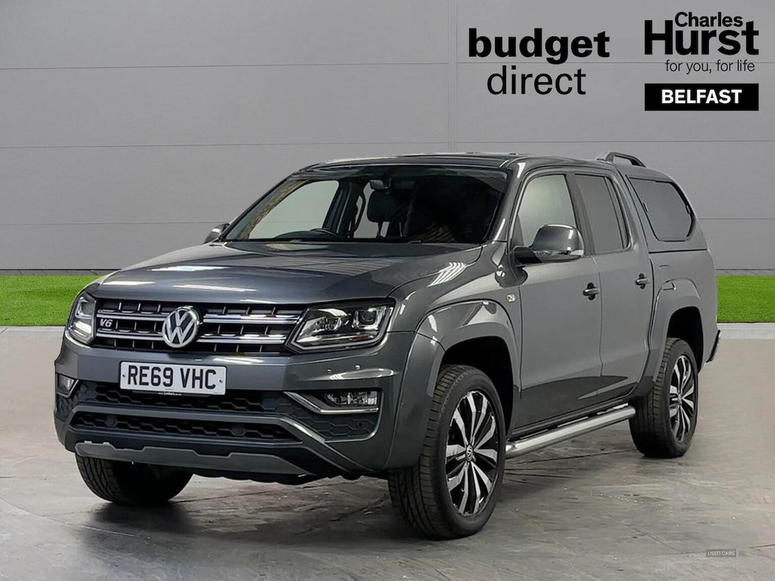 Jan 2020 Volkswagen Amarok D/Cab Pick Up Highline 3.0 V6 Tdi 258 Bmt 4M Auto