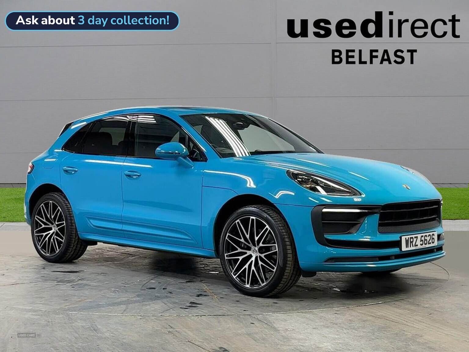 Dec 2021 Porsche Macan 5Dr Pdk