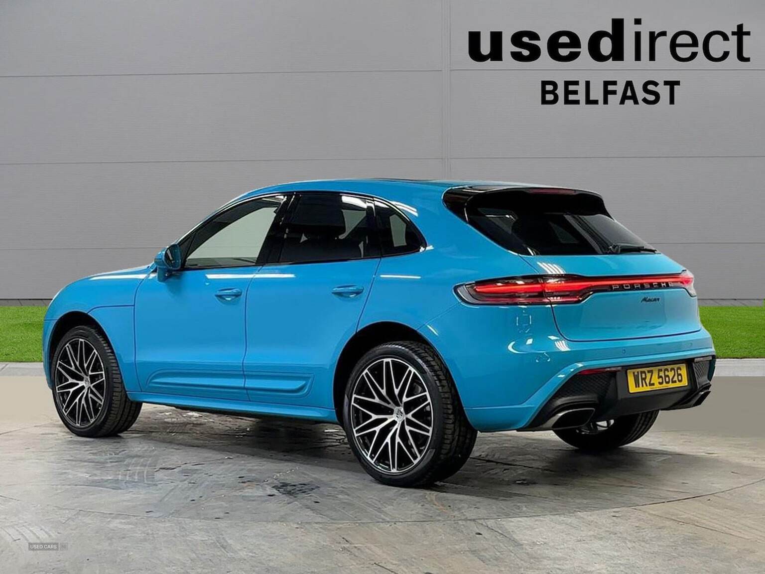Dec 2021 Porsche Macan 5Dr Pdk