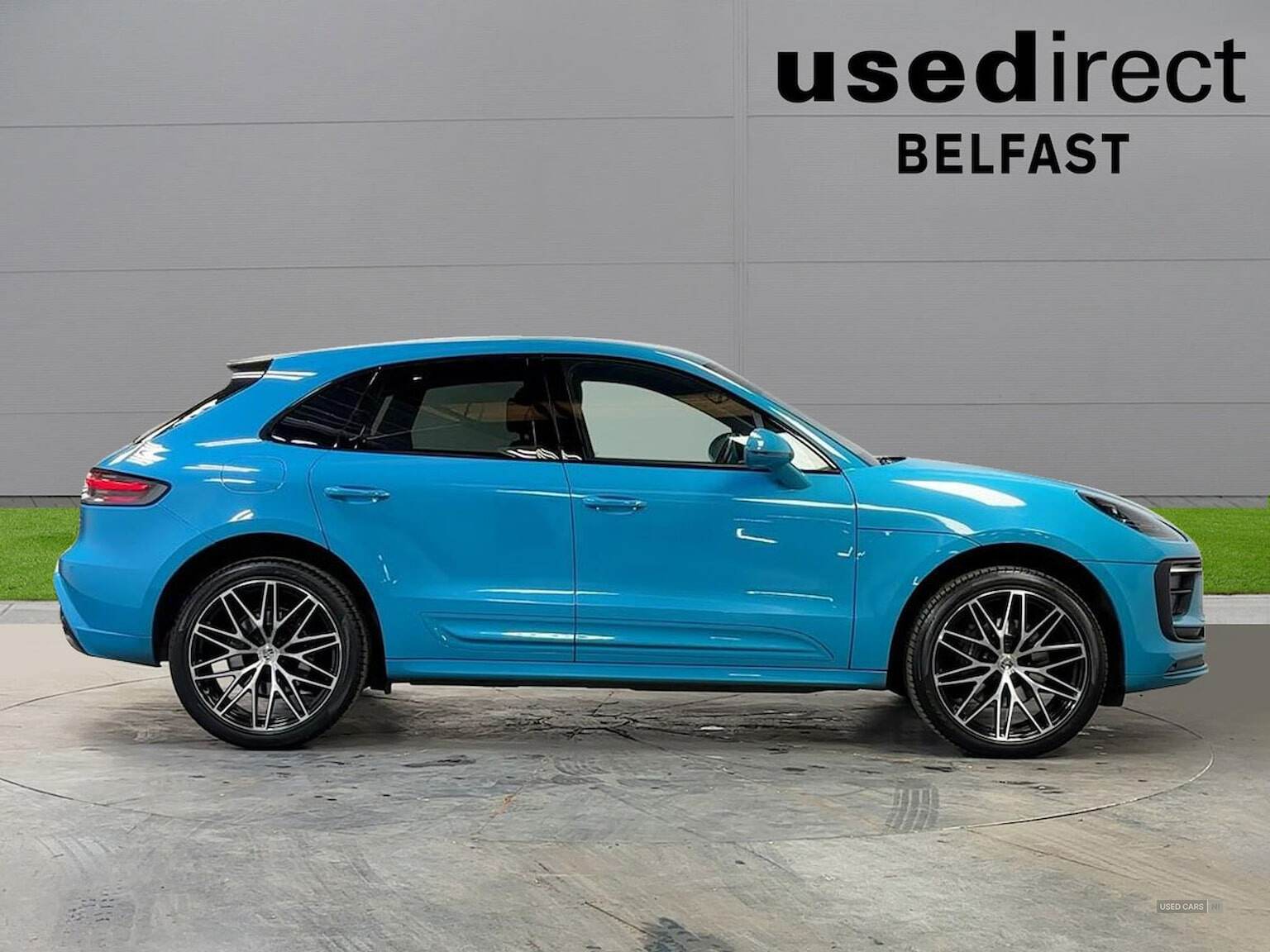 Dec 2021 Porsche Macan 5Dr Pdk