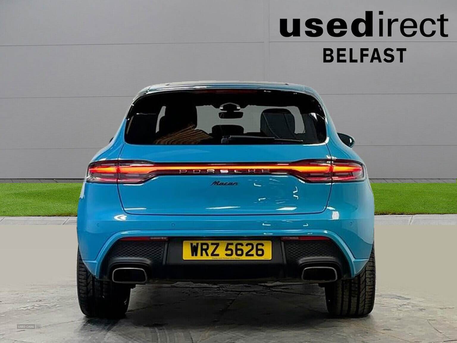 Dec 2021 Porsche Macan 5Dr Pdk