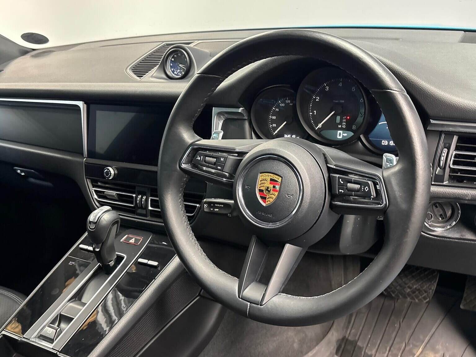 Dec 2021 Porsche Macan 5Dr Pdk