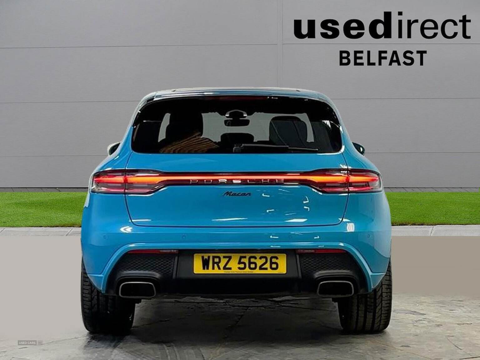 Dec 2021 Porsche Macan 5Dr Pdk