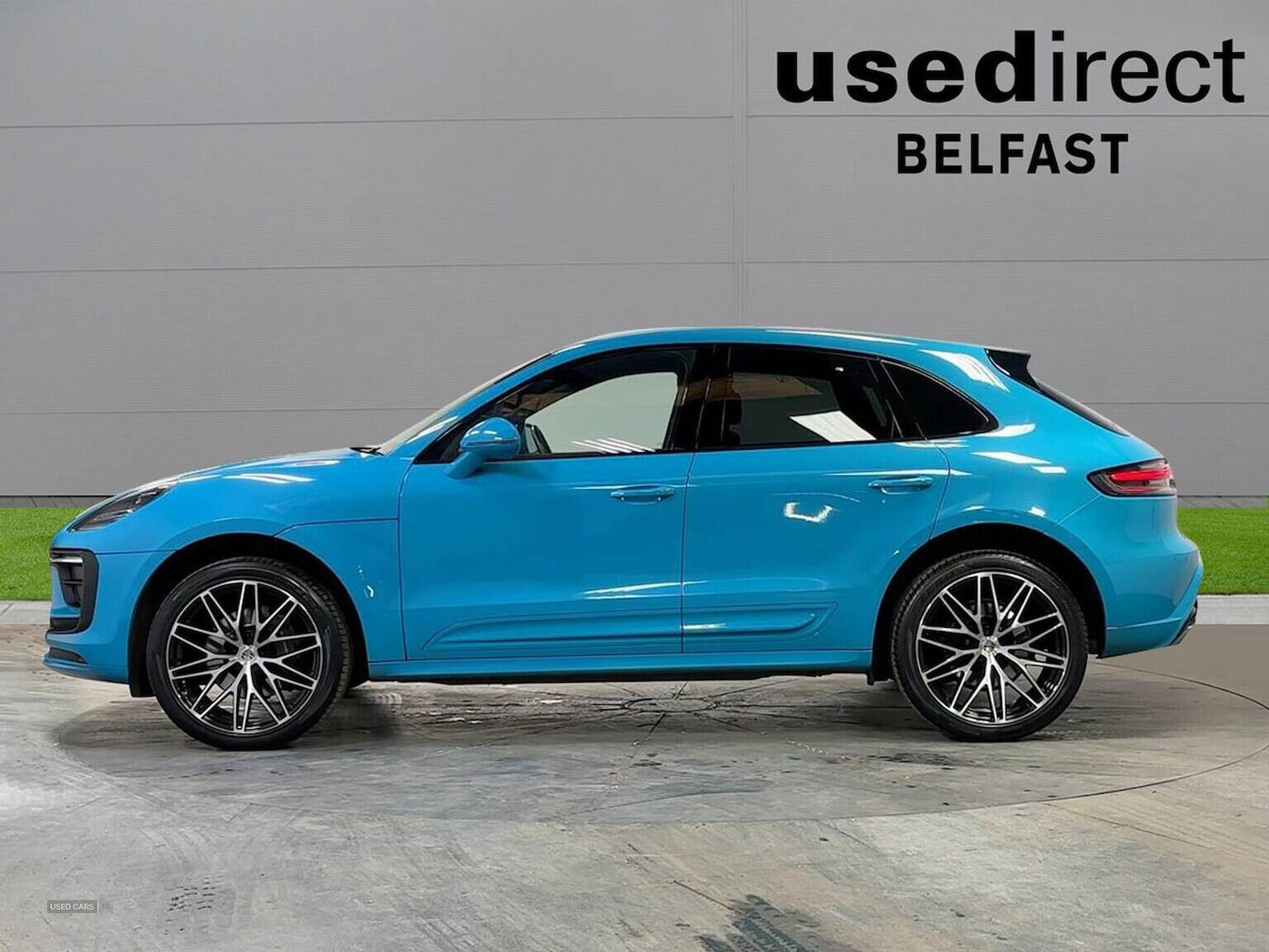 Dec 2021 Porsche Macan 5Dr Pdk