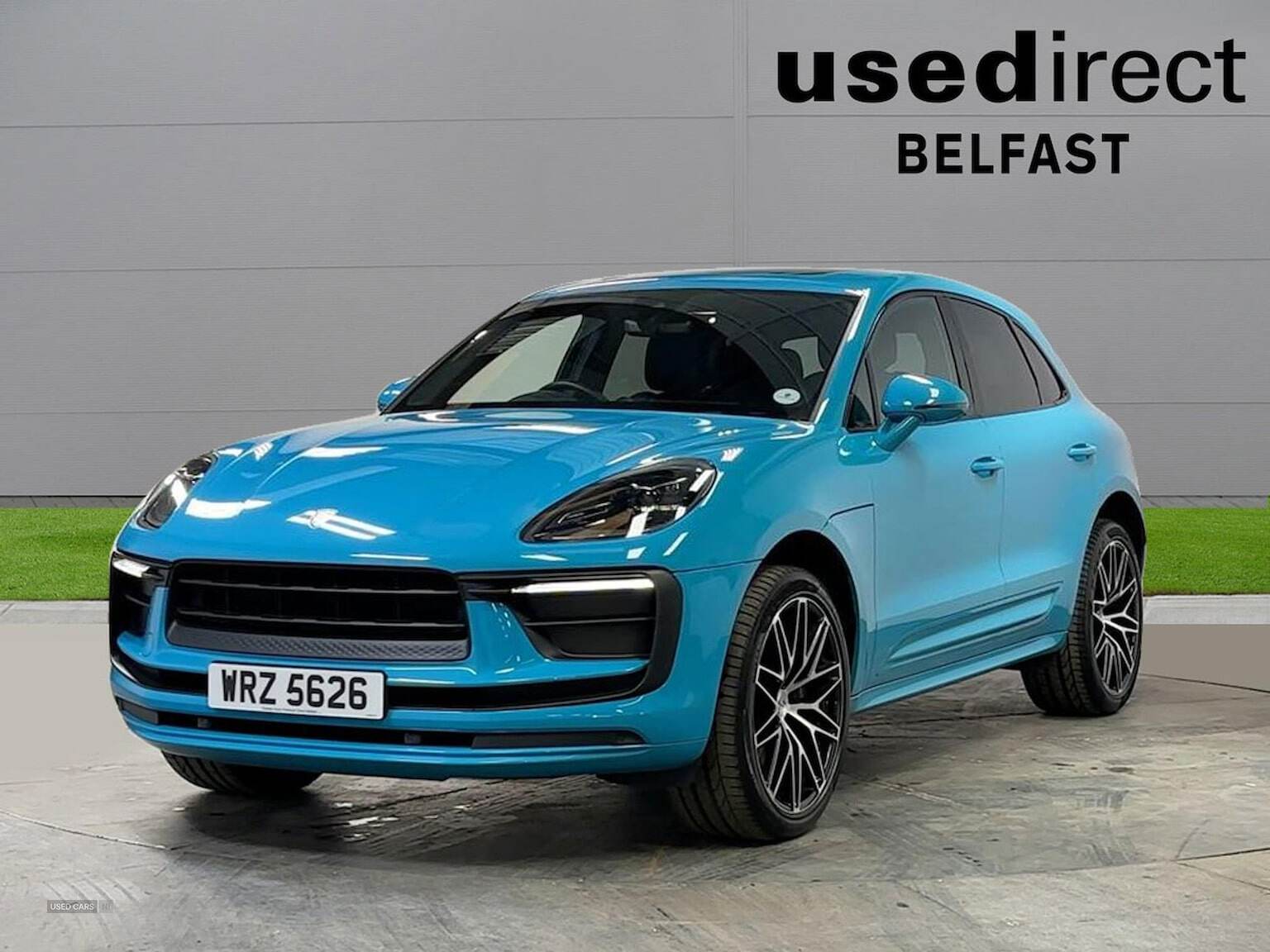 Dec 2021 Porsche Macan 5Dr Pdk