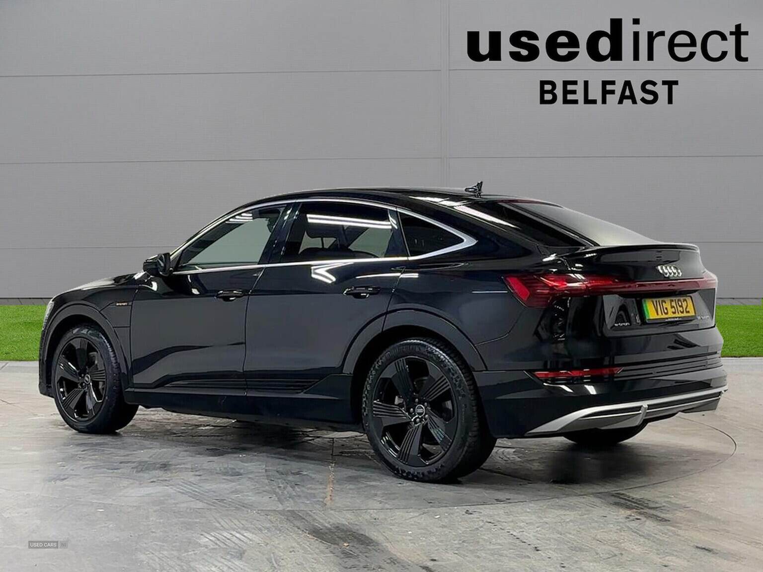 May 2021 Audi E-Tron 300Kw 55 Quattro 95Kwh S Line 5Dr Auto