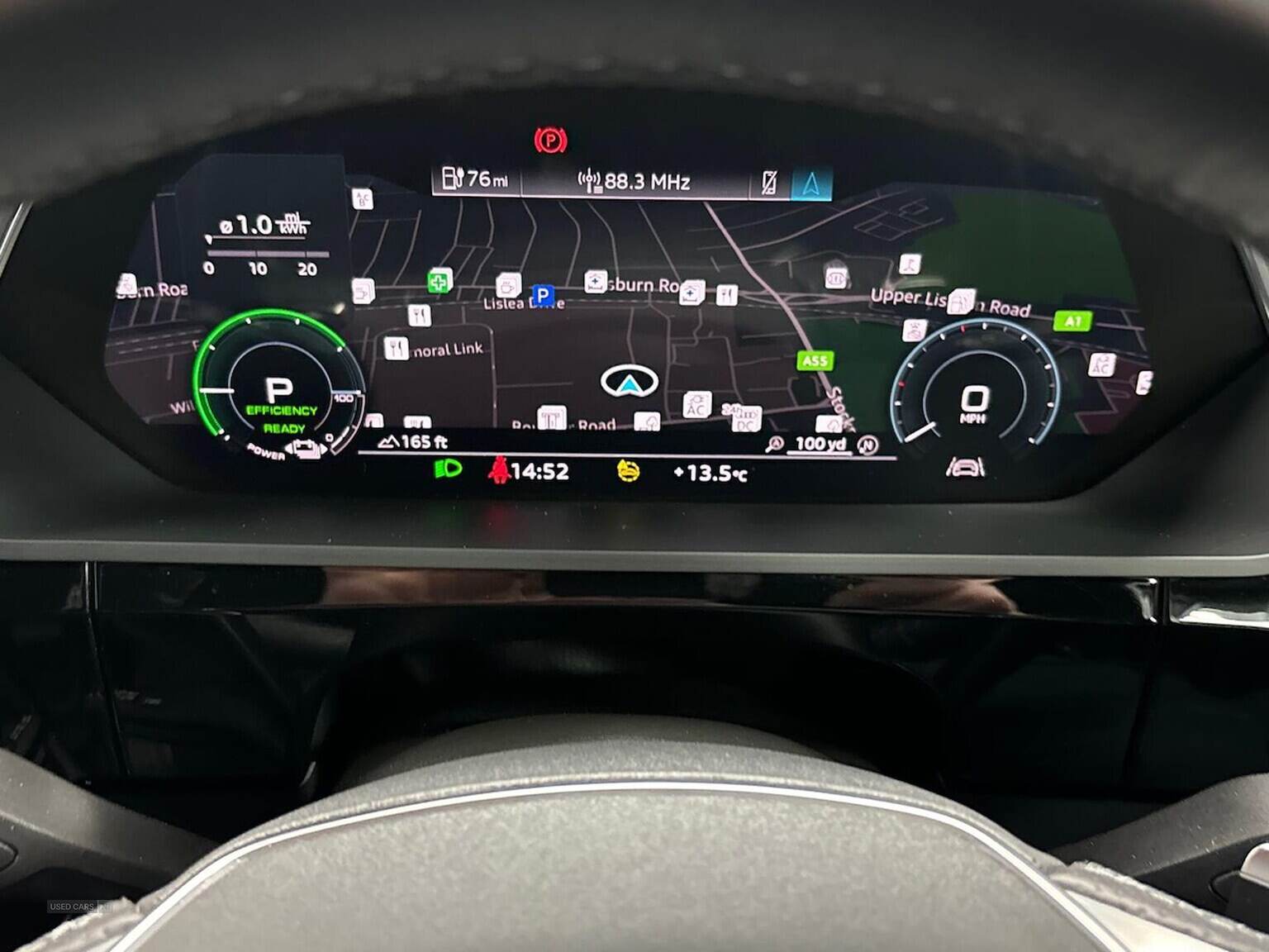 May 2021 Audi E-Tron 300Kw 55 Quattro 95Kwh S Line 5Dr Auto