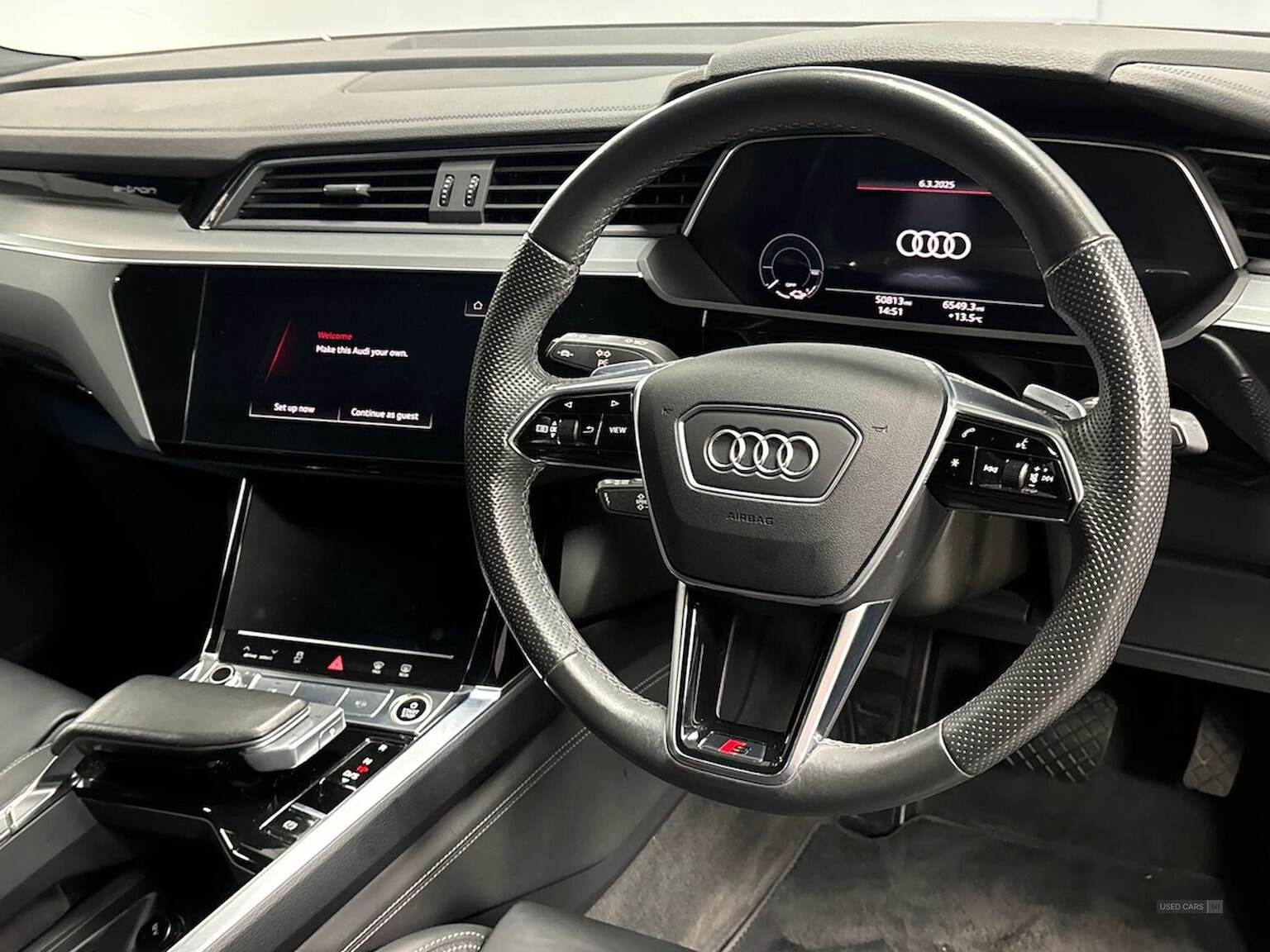 May 2021 Audi E-Tron 300Kw 55 Quattro 95Kwh S Line 5Dr Auto