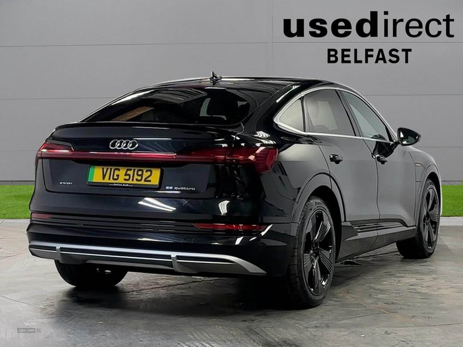 May 2021 Audi E-Tron 300Kw 55 Quattro 95Kwh S Line 5Dr Auto