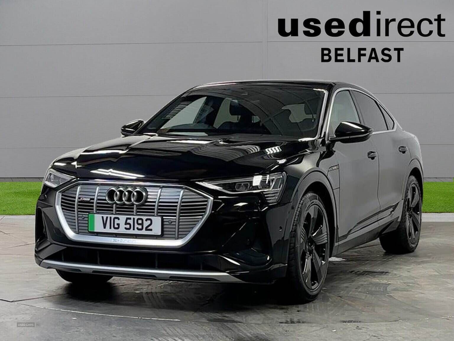 May 2021 Audi E-Tron 300Kw 55 Quattro 95Kwh S Line 5Dr Auto