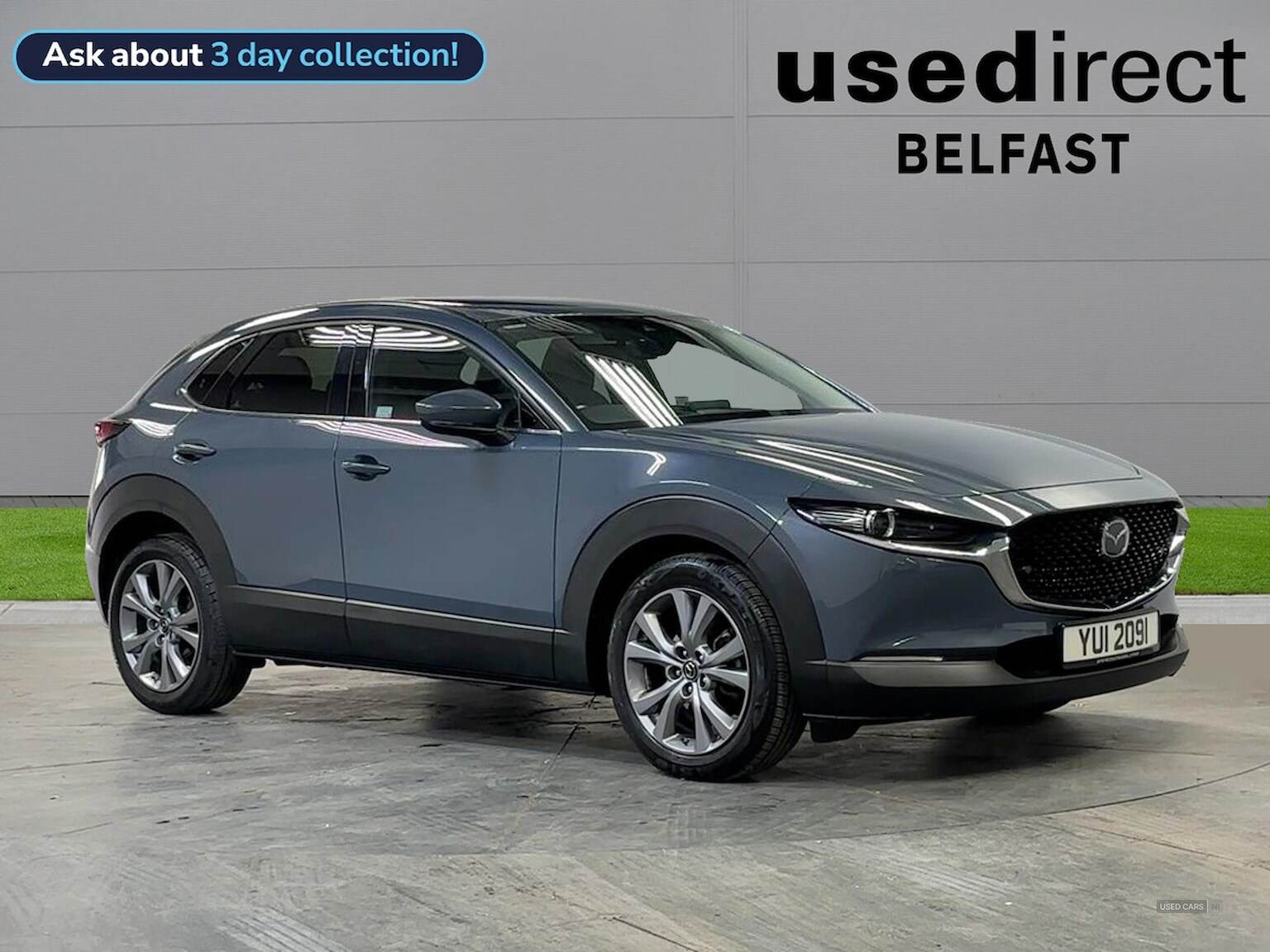 Sep 2021 Mazda CX-30 2.0 E-Skyactiv G Mhev Sport Lux 5Dr