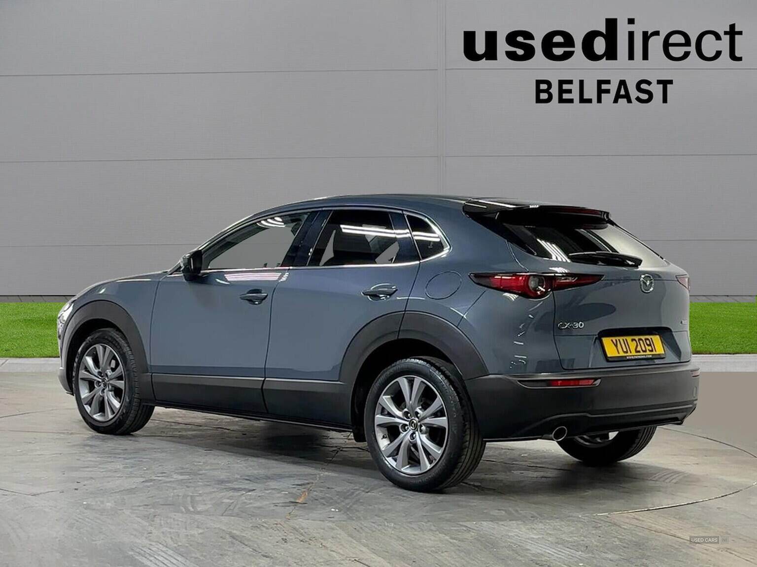 Sep 2021 Mazda CX-30 2.0 E-Skyactiv G Mhev Sport Lux 5Dr