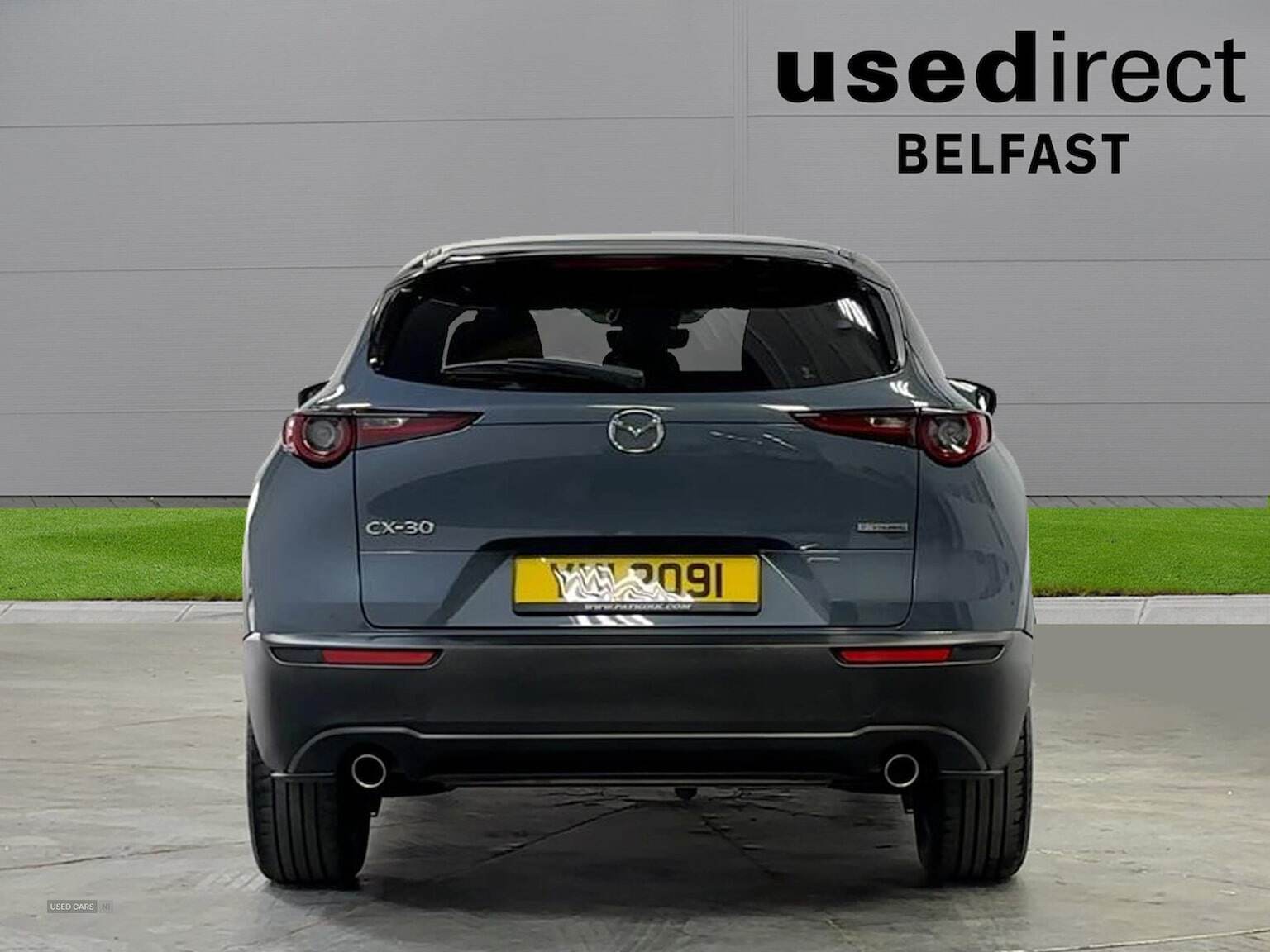 Sep 2021 Mazda CX-30 2.0 E-Skyactiv G Mhev Sport Lux 5Dr