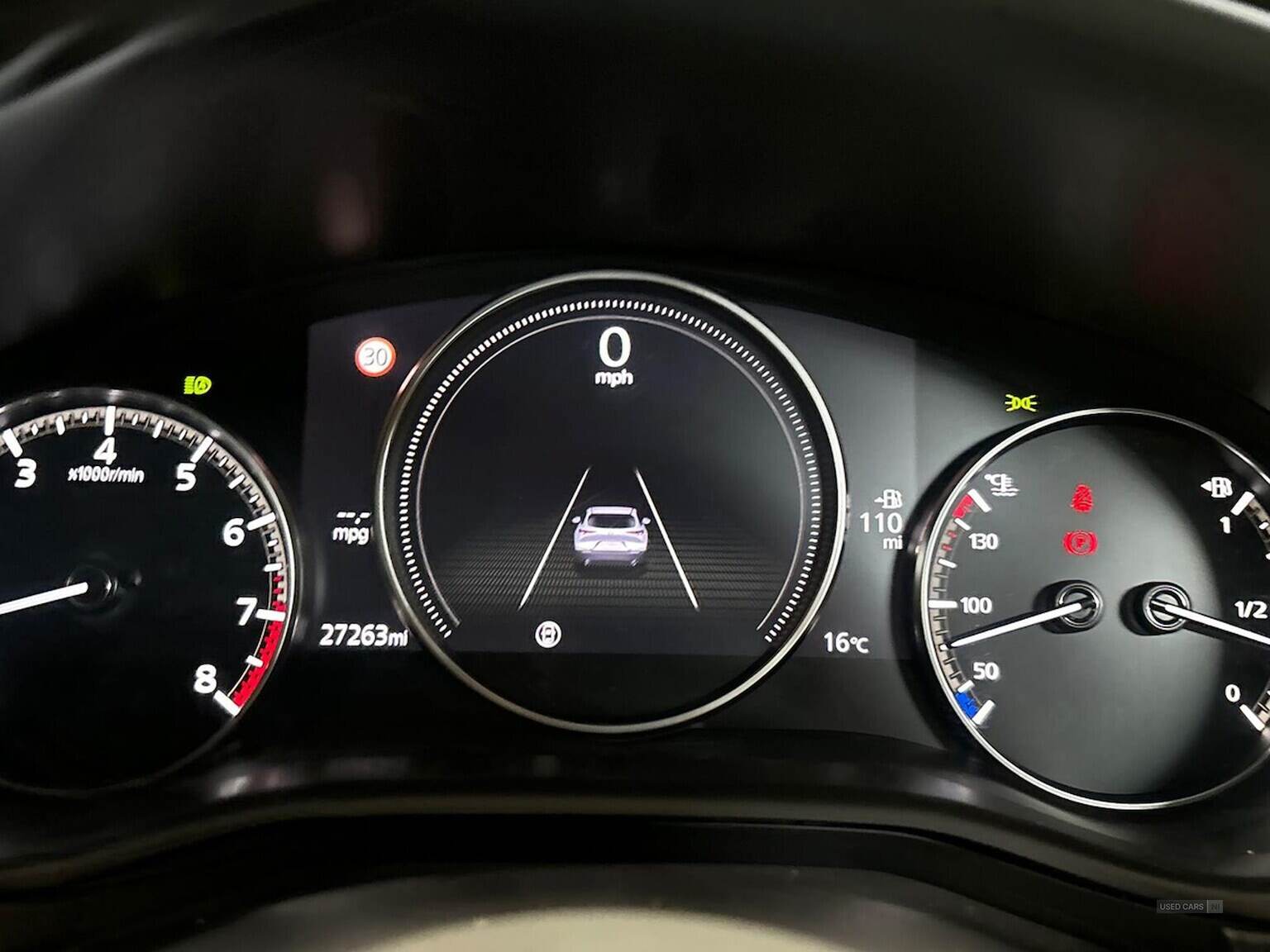 Sep 2021 Mazda CX-30 2.0 E-Skyactiv G Mhev Sport Lux 5Dr