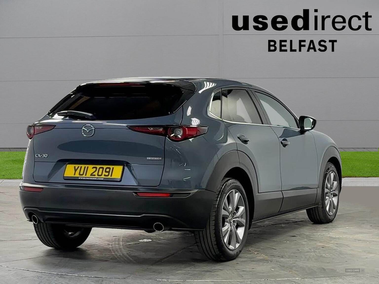 Sep 2021 Mazda CX-30 2.0 E-Skyactiv G Mhev Sport Lux 5Dr