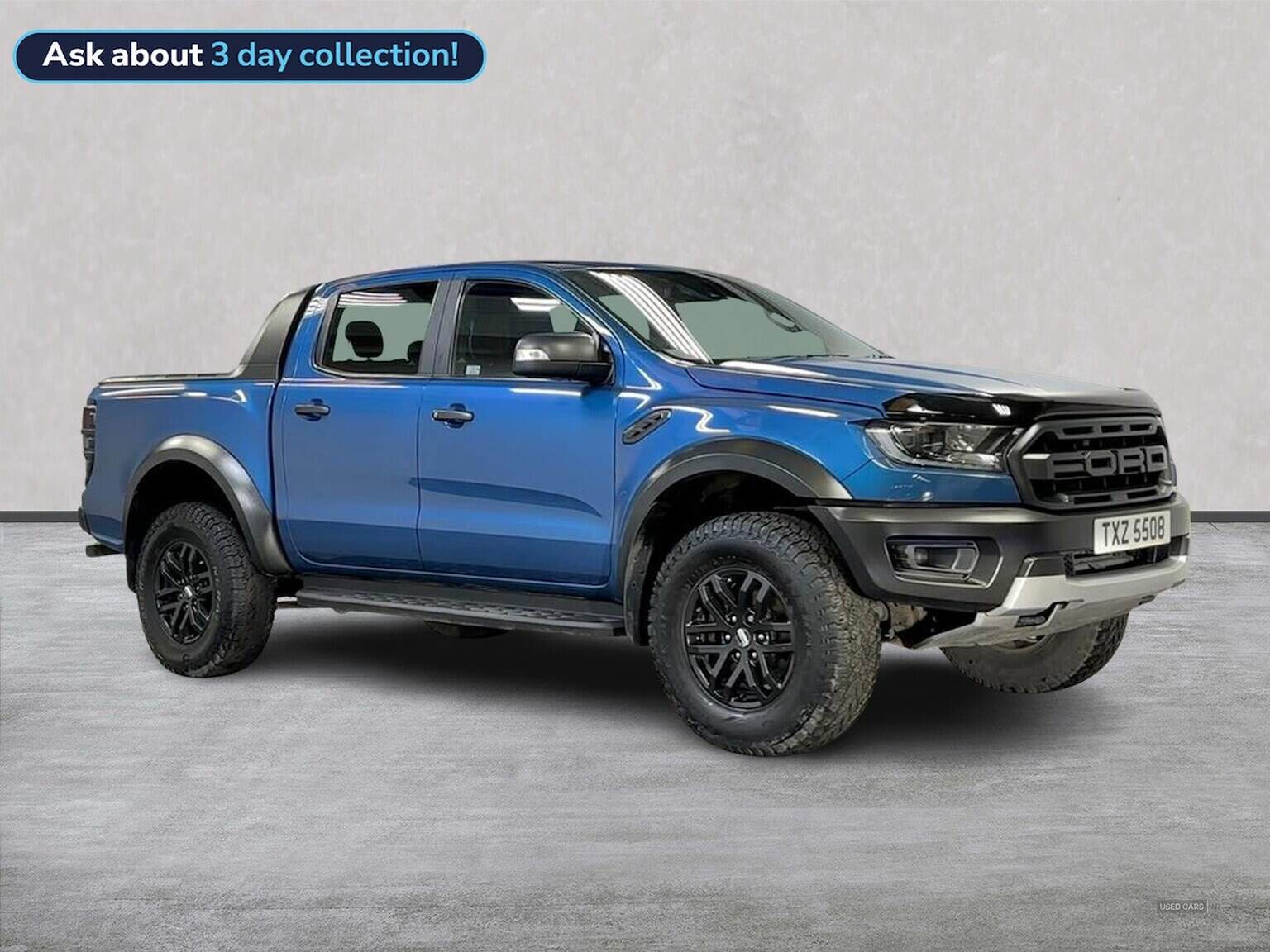 Mar 2021 Ford Ranger Pick Up Double Cab Raptor 2.0 Ecoblue 213 Auto