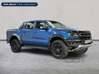 Ford Ranger Pick Up Double Cab Raptor 2.0 Ecoblue 213 Auto in Antrim