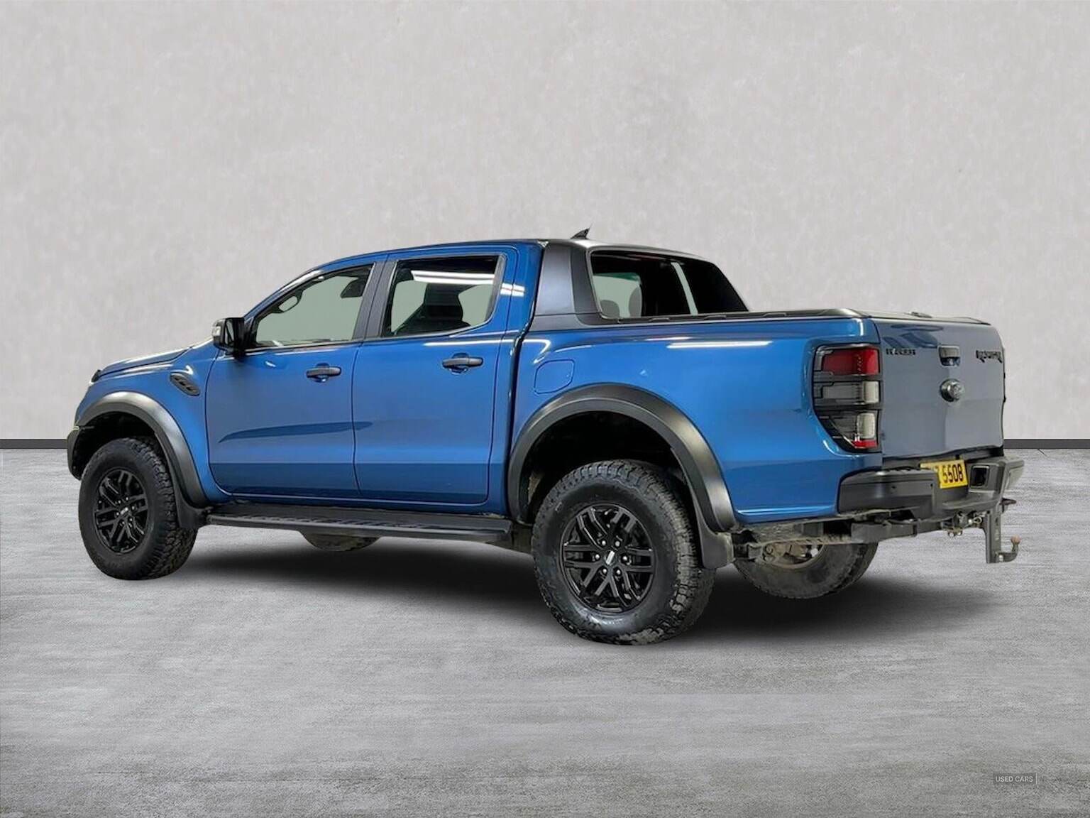 Mar 2021 Ford Ranger Pick Up Double Cab Raptor 2.0 Ecoblue 213 Auto