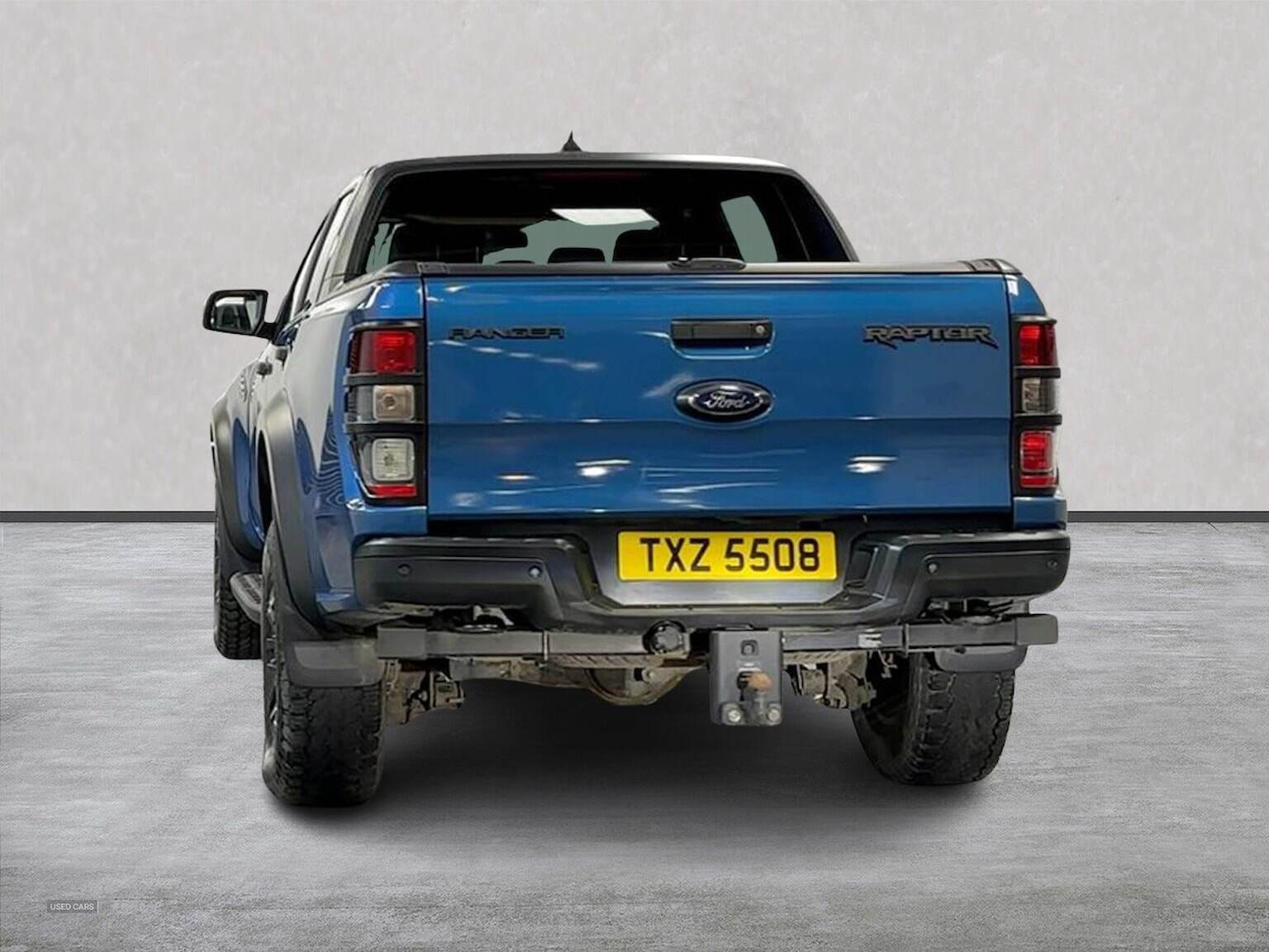 Mar 2021 Ford Ranger Pick Up Double Cab Raptor 2.0 Ecoblue 213 Auto