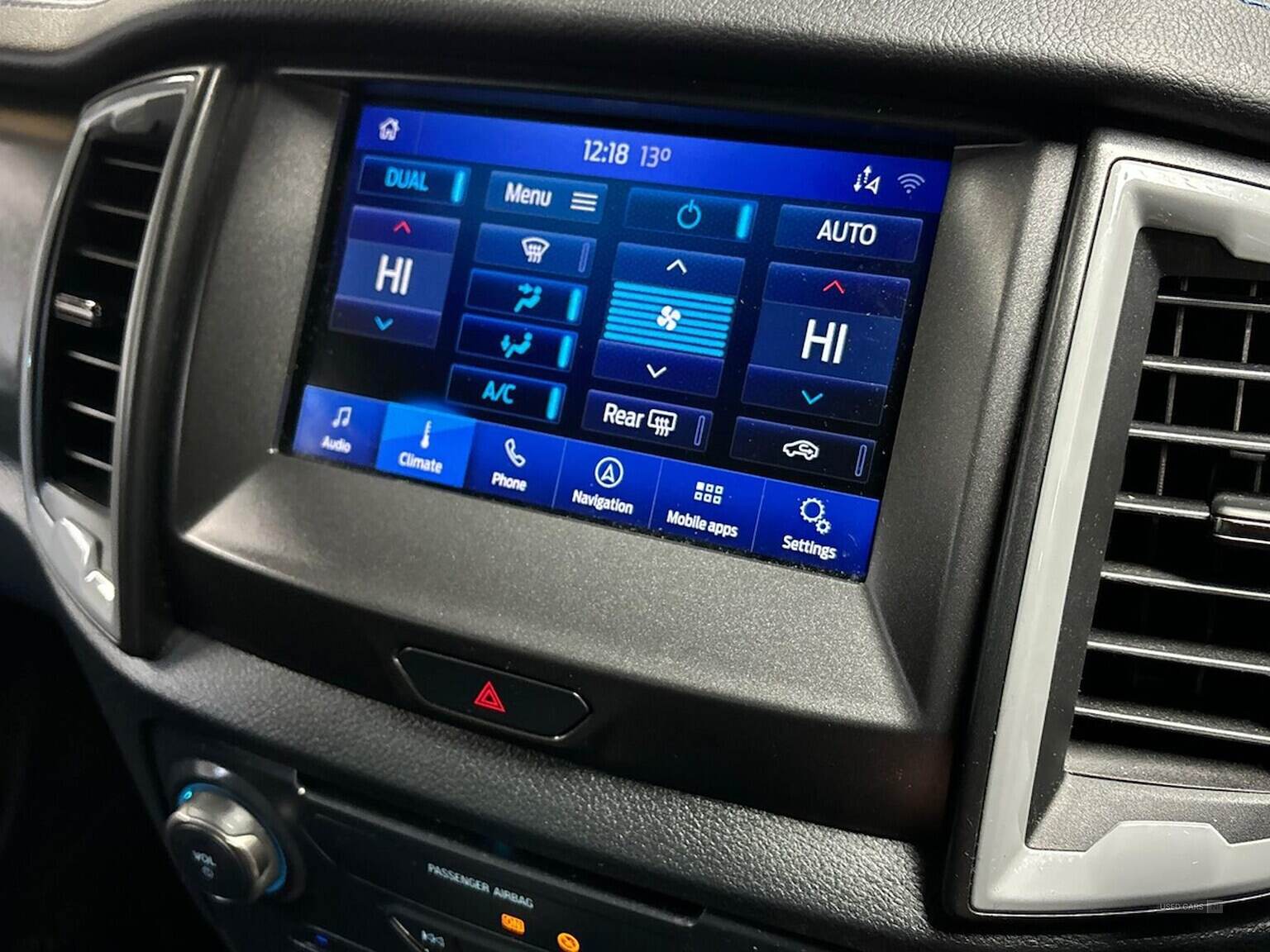 Mar 2021 Ford Ranger Pick Up Double Cab Raptor 2.0 Ecoblue 213 Auto