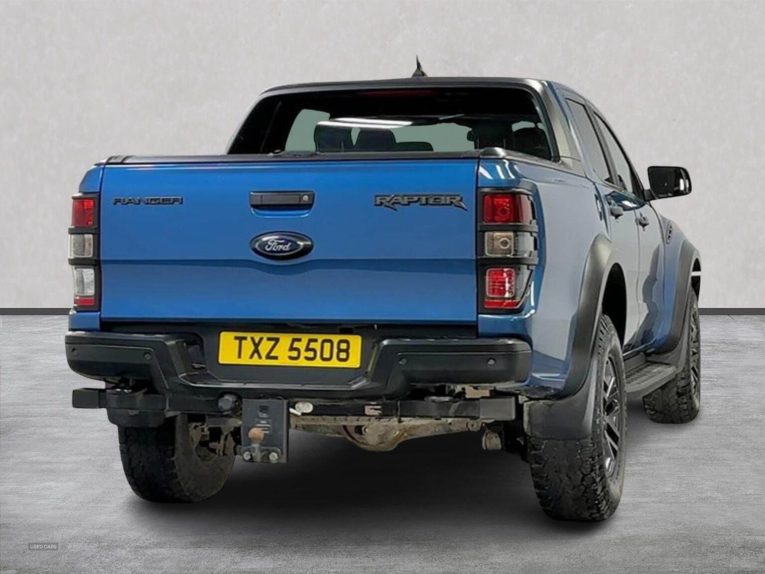 Mar 2021 Ford Ranger Pick Up Double Cab Raptor 2.0 Ecoblue 213 Auto