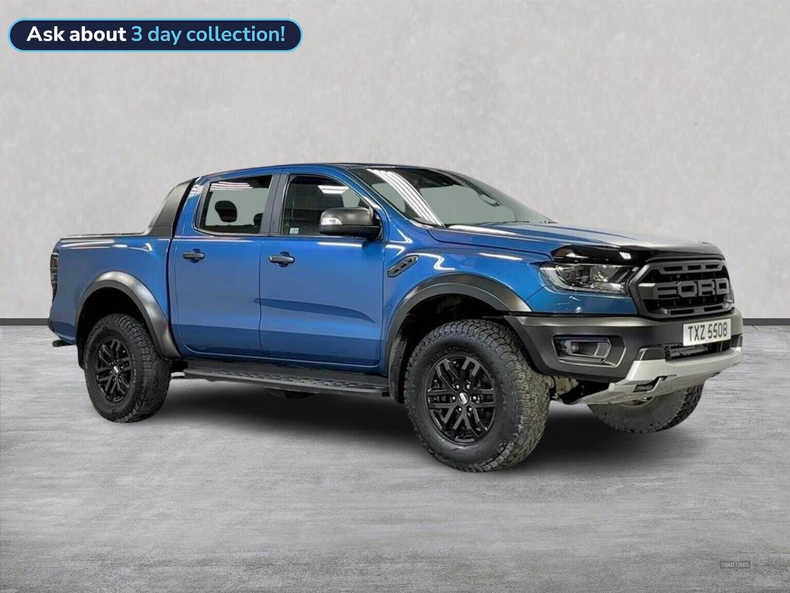 Mar 2021 Ford Ranger Pick Up Double Cab Raptor 2.0 Ecoblue 213 Auto