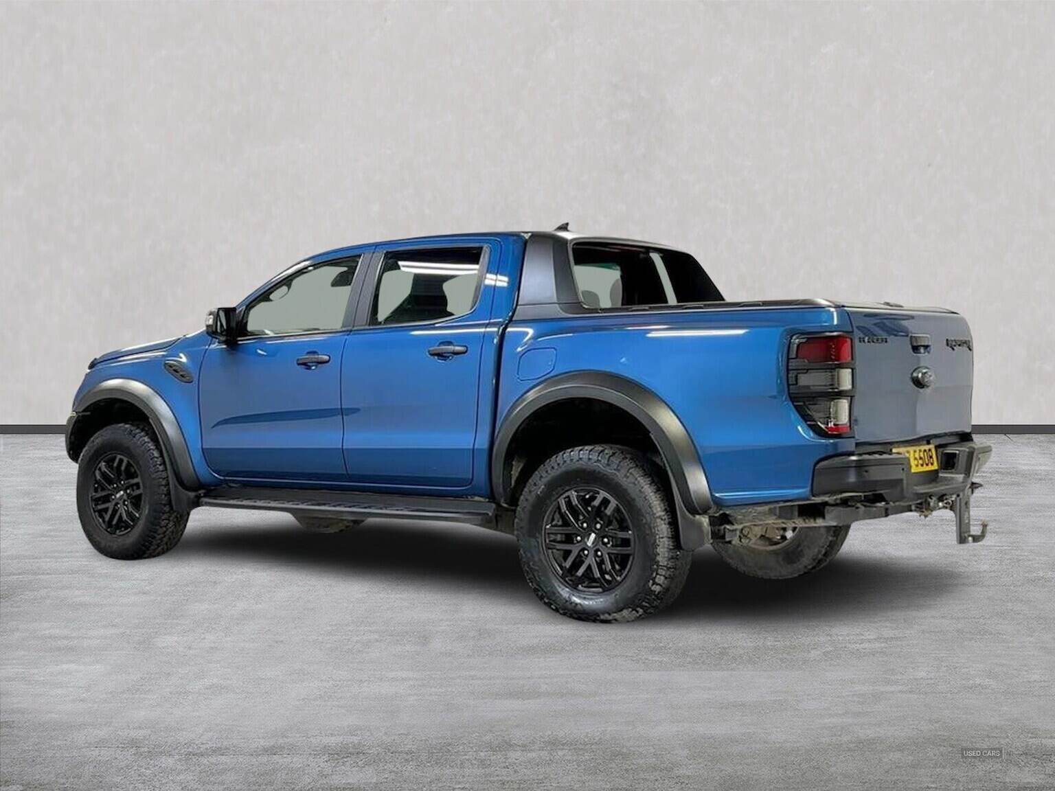 Mar 2021 Ford Ranger Pick Up Double Cab Raptor 2.0 Ecoblue 213 Auto