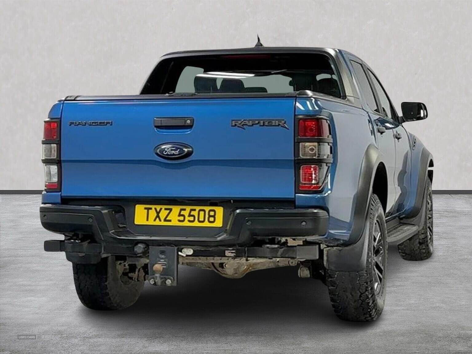 Mar 2021 Ford Ranger Pick Up Double Cab Raptor 2.0 Ecoblue 213 Auto