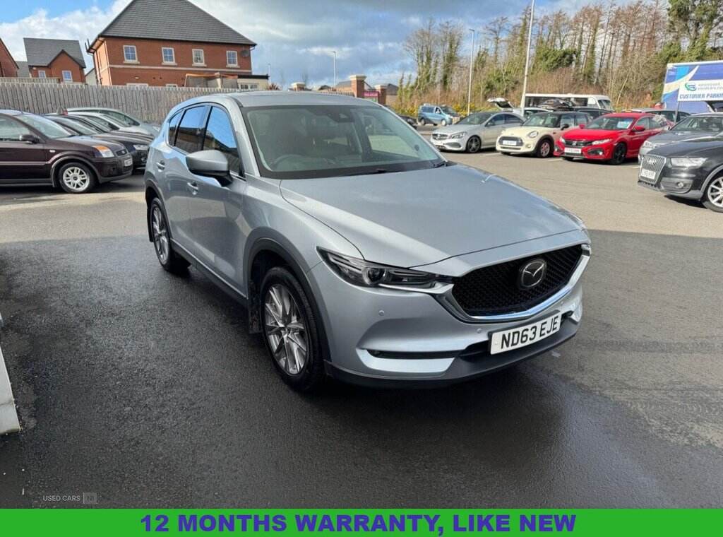 Mar 2024 Mazda CX-5 2.0 Sport Nav+ 5dr