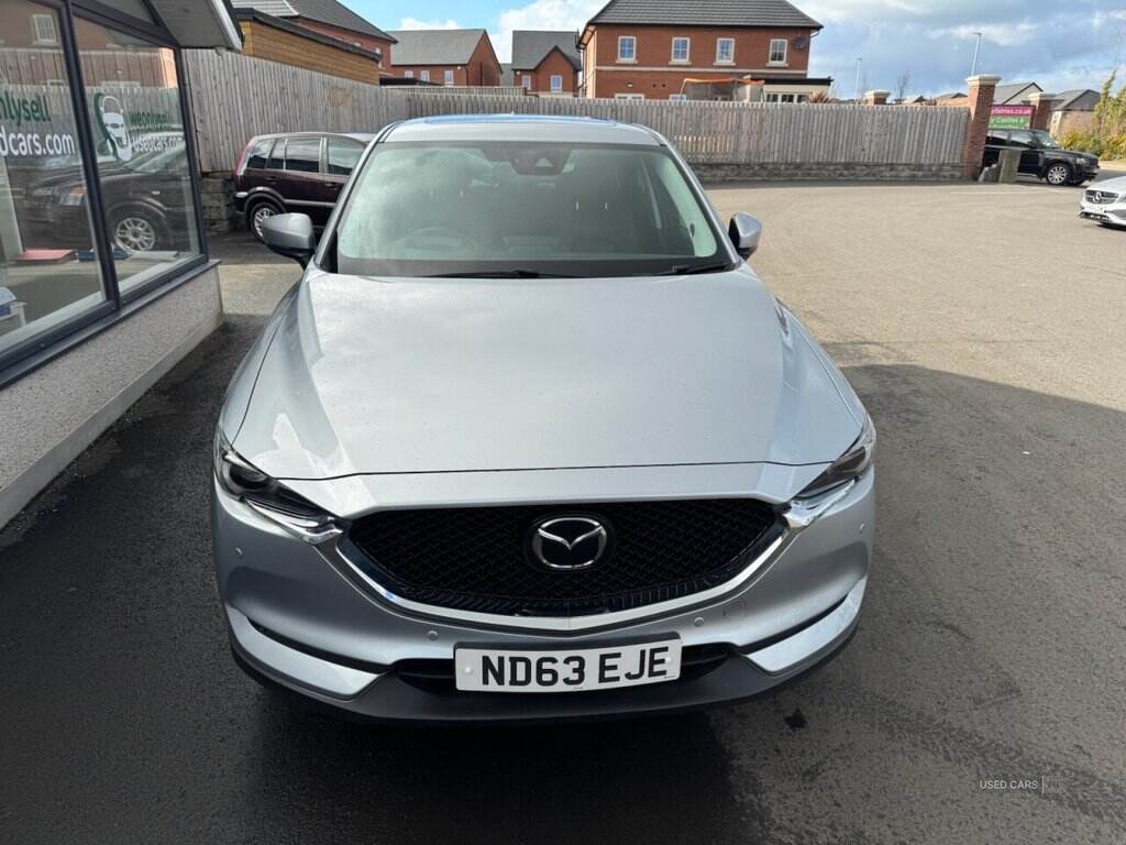 Mar 2024 Mazda CX-5 2.0 Sport Nav+ 5dr