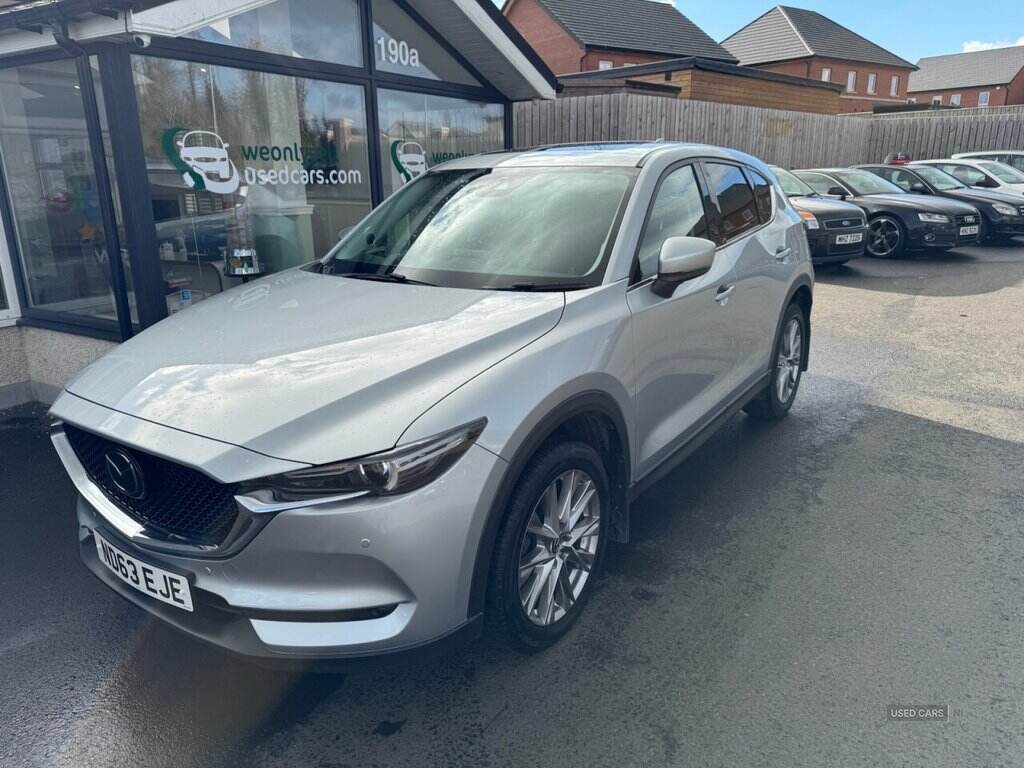Mar 2024 Mazda CX-5 2.0 Sport Nav+ 5dr